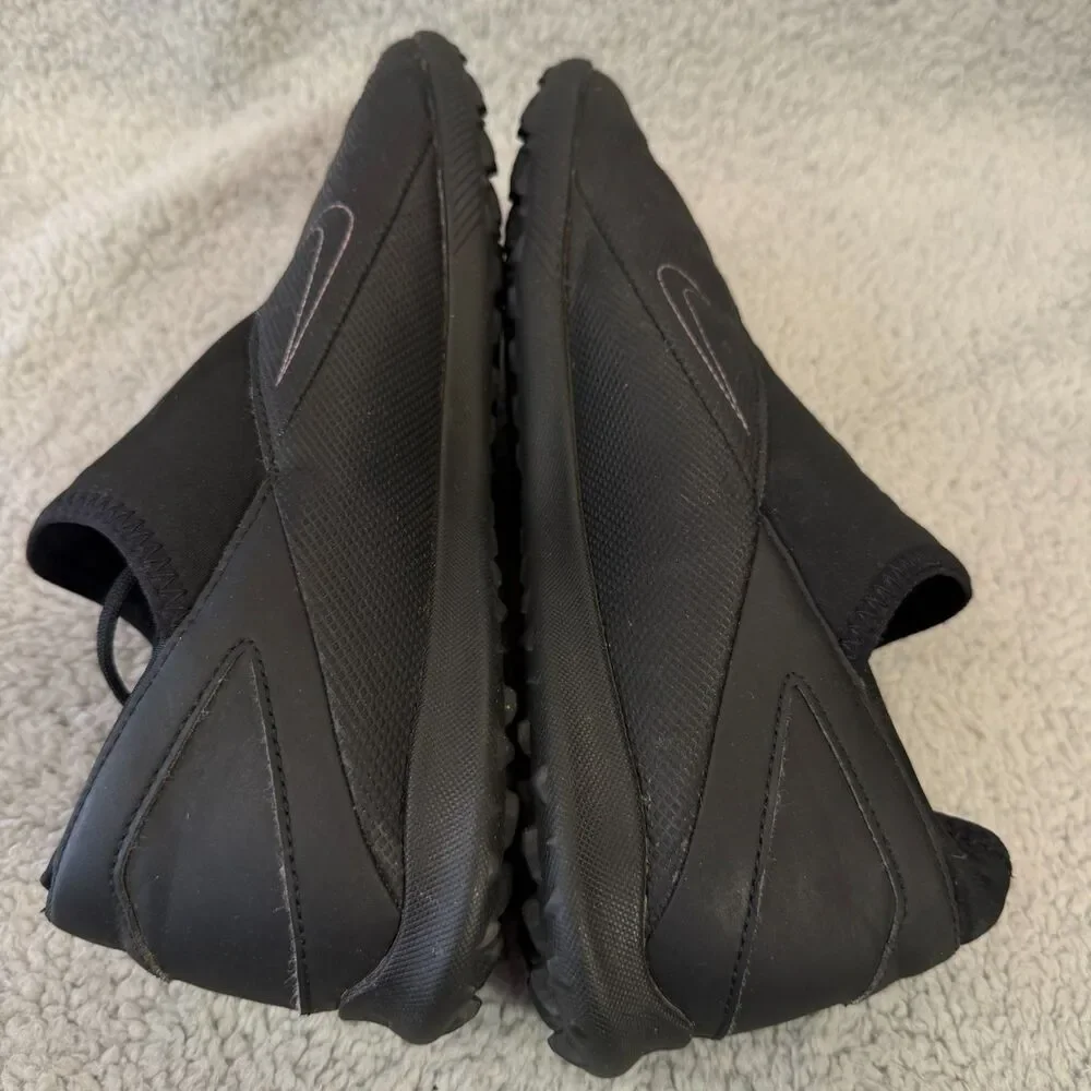 NIKE Phantom Vision Black Soccer Sneaker Mens 11 Black Shoes CD4173-010